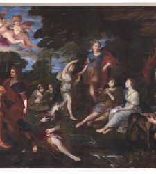 Roma, al via il restauro della Caccia di Diana di Andrea Camassei