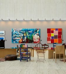 Rome Art in the Cloud, inaugurated the third edition of the international fair of modern and contemporary art