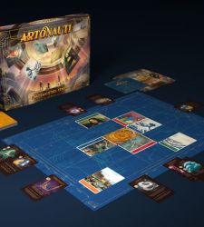 Artonauts board game arrives to learn art while playing and having fun