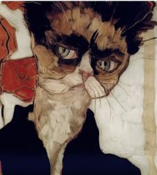 L'arte si popola di gatti: Vienna usa l'intelligenza artificiale per avvicinare il pubblico ai suoi musei 
