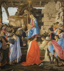 Dagli Uffizi l'Adorazione dei Magi di Botticelli va in trasferta a Napoli 