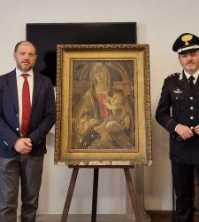 Napoli, recuperata una Madonna rinascimentale attribuita a Sandro Botticelli