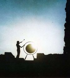 When Pink Floyd played in Pompeii 