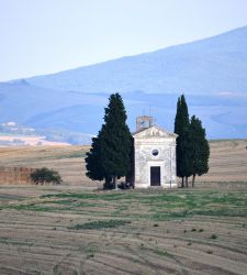 Val d'Orcia, what to see. Itinerary in 10 stages