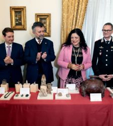 Restituiti al Messico oltre quaranta reperti archeologici legati alle culture precolombiane 