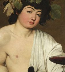 Caravaggio's enigmatic Bacchus, the early masterpiece at the Uffizi.