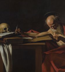 At the Basilica Palladiana three masterpieces for the Christmas holidays. These include Caravaggio's St. Jerome. 