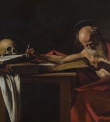 Alla Basilica Palladiana tre capolavori per le feste natalizie. Tra questi, il San Girolamo di Caravaggio 