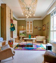 Riapre al pubblico Casa Balla, la casa futurista a Roma di Giacomo Balla 