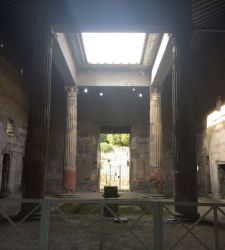 Pompei, riapre la Casa delle nozze d'argento 