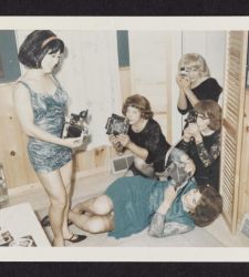 Men who dressed as women in the U.S. of the 1960s: the exhibition on Casa Susanna