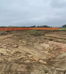 Claterna, rinvenute 3mila monete e 50 gemme. Borgonzoni: Si può parlare di una Pompei del Nord