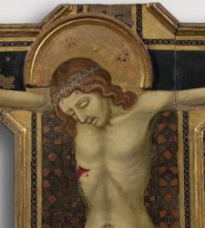 Firenze, la Galleria dell'Accademia acquisisce importante croce dipinta medievale