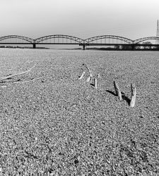 Deserto Italia, la mostra fotografica al MUSE di Trento sugli impatti della crisi climatica 