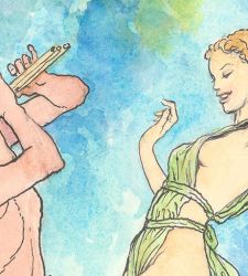 Milo Manara rilegge le Metamorfosi. A Jesi esposte le sue illustrazioni per il Così Fan Tutte