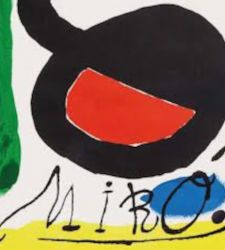Miró a Torino, al via l'antologica con circa cento opere, in occasione dei quarant'anni dalla scomparsa