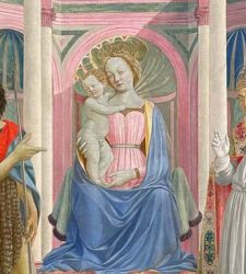 Domenico Veneziano's Magnoli Altarpiece: when Florence discovered light.