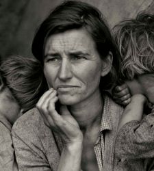 CAMERA Torino racconta in oltre 200 scatti Dorothea Lange, tra le grandi fotografe del Novecento 