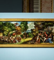 Alla Galleria Borghese la prima mostra dedicata al fregio di Enea di Dosso Dossi