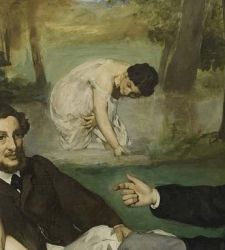 Le dÃ©jeuner sur lherbe, the scandalous work of Ã‰douard Manet