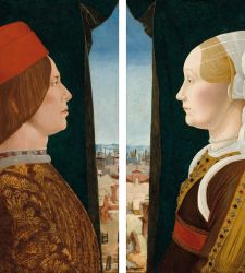 The Bentivoglio diptych by Ercole de' Roberti: a masterpiece of Renaissance portraiture