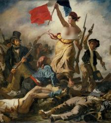 Il capolavoro di Eugène Delacroix sarà restaurato. Non sarà visibile fino a primavera 2024 