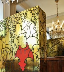 First exhibition in Milan for BPER Bank Gallery: contemporary art by Dusi on display 