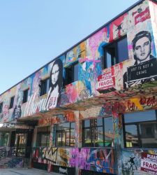 A Verona nasce un hotel interamente dedicato alla street art. Coinvolti 50 artisti 