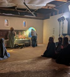 Regista americano dà vita a un affresco del Beato Angelico con un tableau vivant
