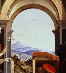 Francesco Bianchi Ferrari's Annunciation: a theological compendium in a single scene