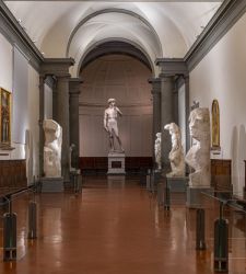 Aperture serali alla Galleria dell'Accademia di Firenze per tutta l'estate