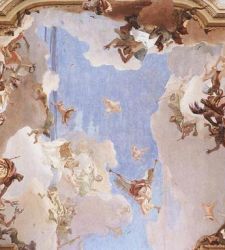 L'Apoteosi dei Pisani di Giambattista Tiepolo, il capolavoro della finzione settecentesca