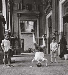 Villa Pignatelli ospita la prima personale a Napoli di Gianni Berengo Gardin