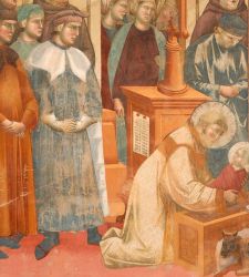 Il presepe di Greccio di San Francesco secondo Giotto