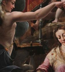 L'anticonformismo scomposto dell'Annunciazione di Girolamo Mazzola Bedoli