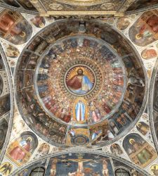 The spectacle of the Baptistery of Padua: the frescoes of Giusto de' Menabuoi