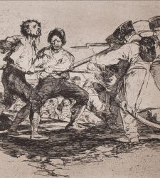 Al Castello di Rivoli una mostra sugli artisti in guerra, da Goya all'Ucraina