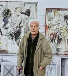 Roma, l'Accademia di San Luca celebra Guido Strazza: una mostra per i cent'anni dell'artista