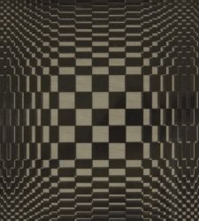 La Galleria 10 A.M.ART di Milano dedica una retrospettiva a Helga Philipp, artista della Op Art 