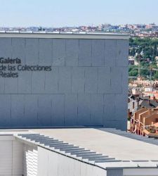 Madrid, the Royal Collections Gallery, a huge new museum in downtown, is about to open