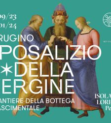 Perugia, a reproduction of Perugino's Marriage of the Virgin will be made with pictography 
