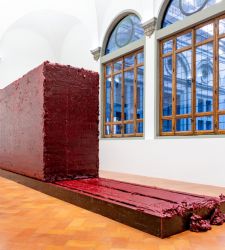 Presentata oggi la grande mostra di Anish Kapoor a Palazzo Strozzi. Ecco com'Ã¨ allestita