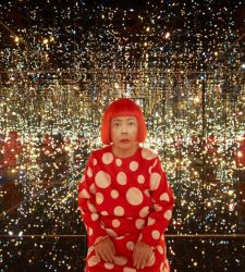 Per la prima volta in Italia, sarà a Bergamo la stanza di specchi di Yayoi Kusama dal Whitney Museum 
