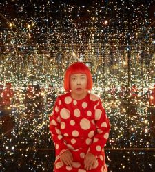 Mostra Yayoi Kusama a Bergamo: da venerdì 5 maggio al via la prevendita online dei biglietti