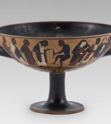 Etruskische Funde und Schmuck aus der Sammlung Castellani in der Fondazione Rovati ausgestellt