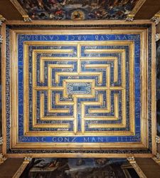 The labyrinths of Mantua, between the Ducal Palace and the Virgilian Woods