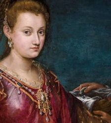 Bologna, termina il restauro della Giuditta di Lavinia Fontana