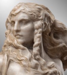 Milan, Galleria Silva dedicates an exhibition to Leonardo Bistolfi, among the greatest sculptors of Symbolism 