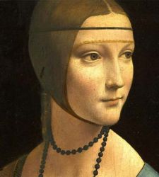 Leonardo da Vinci's Lady with an Ermine, the first portrait in modern history