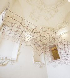 Torino, a Palazzo Reale arriva la Nuvola Rossa di Leonardo Mosso, donata ai Musei Reali